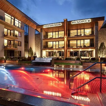 Sukromny 4 Hviezdickovy V Hrebienok Apartment