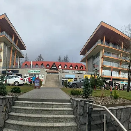 Lejlighed Sukromny 4 Hviezdickovy V Hrebienok